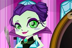 Одень Малефисенту - Malifecent Dress Up